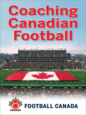 cover image of Coaching Canadian Football